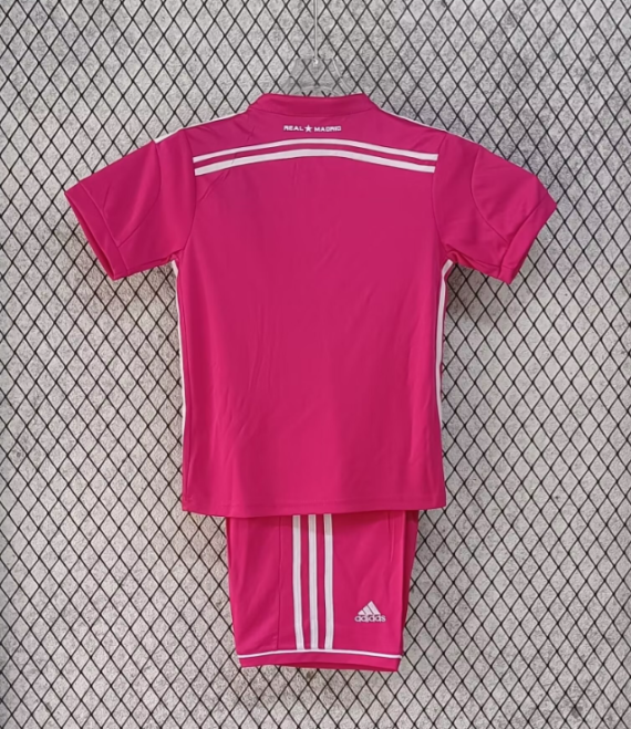 14/15 Retro Real Madrid Away Football Shirt Kids Size Suit