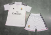 14/15 Retro Real Madrid Home Football Shirt Kids Size Suit