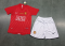 07/08 Retro Manchester United Home Champions Final Jersey Kids Size Suit