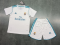 17/18 Retro Real Madrid Home Football Shirt Kids Size Suit