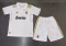 11/12 Retro Real Madrid Home Football Shirt Kids Size Suit