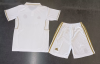 11/12 Retro Real Madrid Home Football Shirt Kids Size Suit
