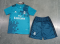 17/18 Retro Real Madrid Third Football Shirt Kids Size Suit