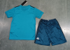 17/18 Retro Real Madrid Third Football Shirt Kids Size Suit