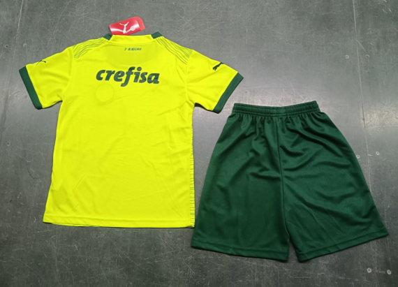 23/24 Palmeiras Third Football Shirt Kids Size Suit