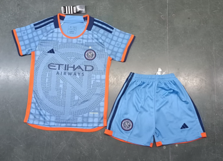 23/24 New York City Home Football Shirt Kids Size Suit