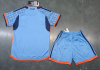 23/24 New York City Home Football Shirt Kids Size Suit