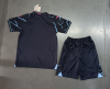 23/24 Manchester City Third Away Football Jersey Kids Size Suit