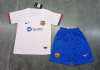 23/24 Barcelona Away Football Shirt Kids Size Suit