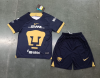23/24 Pumas UNAM Away Football Jersey Kids Size Suit