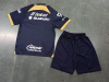 23/24 Pumas UNAM Away Football Jersey Kids Size Suit