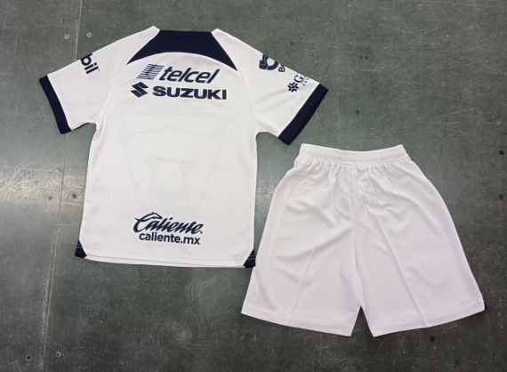 23/24 Pumas UNAM Home Football Jersey Kids Size Suit