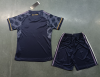 23/24 Real Madrid Away Football Shirt Kids Size Suit