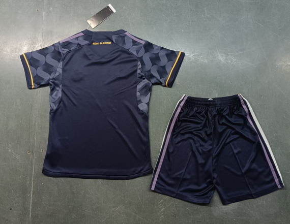 23/24 Real Madrid Away Football Shirt Kids Size Suit