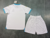 23/24 Marselha Home Football Jersey Kids Size Suit