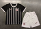 23/24 Corinthians Home Football Shirt Kids Size Suit