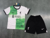 23/24 Liverpool Away Football Shirt Kids Size Suit