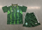 23/24 Saudi Green Home Fans Football Shirt Kids Size Suit