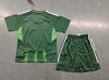 23/24 Saudi Green Home Fans Football Shirt Kids Size Suit