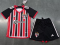 23/24 Sao Paulo Away Football Shirt Kids Size Suit