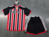 23/24 Sao Paulo Away Football Shirt Kids Size Suit