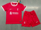 23/24 Liverpool Home Football Jersey Kids Size Suit
