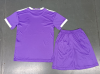 16/17 Retro Real Madrid Away Football Shirt Kids Size Suit