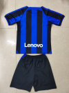 22/23 Inter Milan Home Football Shirt Kids Size Suit