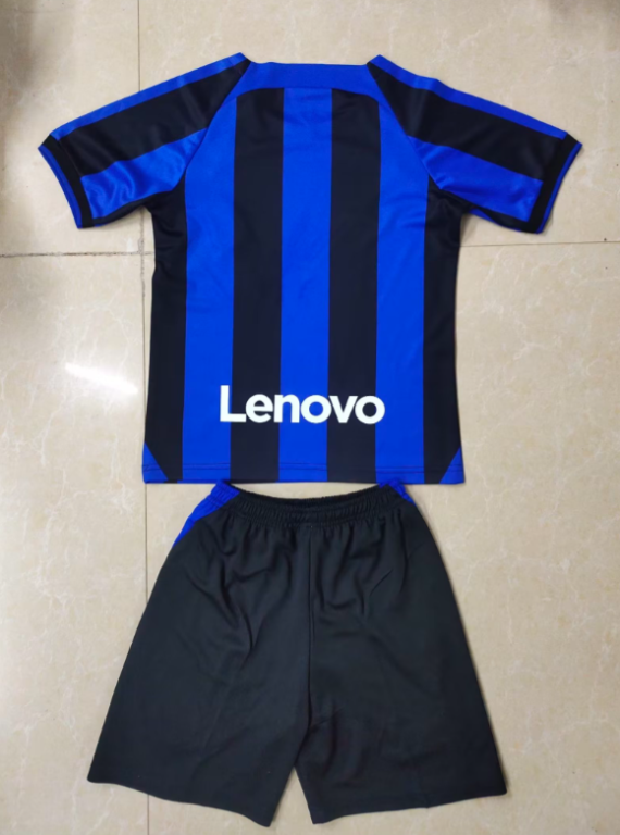 22/23 Inter Milan Home Football Shirt Kids Size Suit
