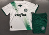 23/24 Palmeiras Away Football Shirt Kids Size Suit