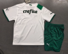23/24 Palmeiras Away Football Shirt Kids Size Suit