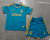 23/24 Galaxy Away Football Shirt Kids Size Suit