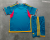 23/24 Galaxy Away Football Shirt Kids Size Suit