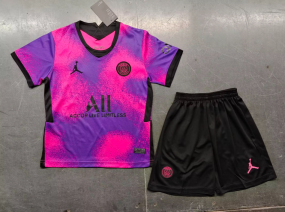 21/22 Paris Saint-Germain Away Football Shirt Kids Size Suit