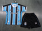 23/24 Gremio FBPA Home Football Shirt Kids Size Suit