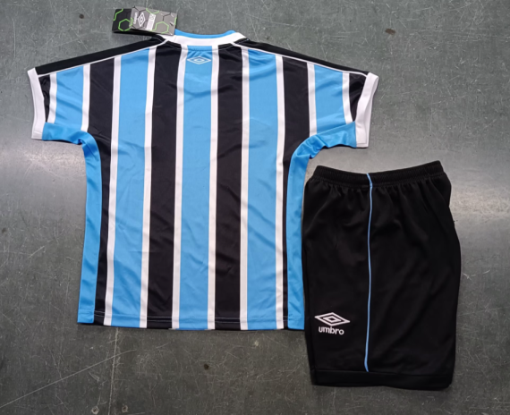 23/24 Gremio FBPA Home Football Shirt Kids Size Suit