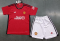 23/24 Manchester City Home Football Jersey Kids Size Suit