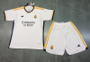 23/24 Real Madrid Home Football Shirt Kids Size Suit