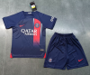 23/24 Paris Saint-Germain Home Football Shirt Kids Size Suit