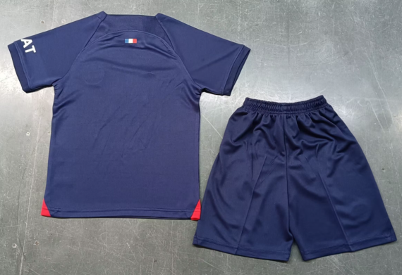23/24 Paris Saint-Germain Home Football Shirt Kids Size Suit