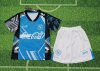 24/25 Naples Training Football Shirt Kids Size Suit