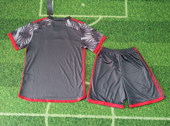 24/25 Flamenco Third Away Football Shirt Kids Size Suit