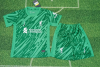 24/25 Liverpool Green Goalkeeper Football Shirt Kids Size Suit