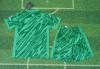 24/25 Liverpool Green Goalkeeper Football Shirt Kids Size Suit