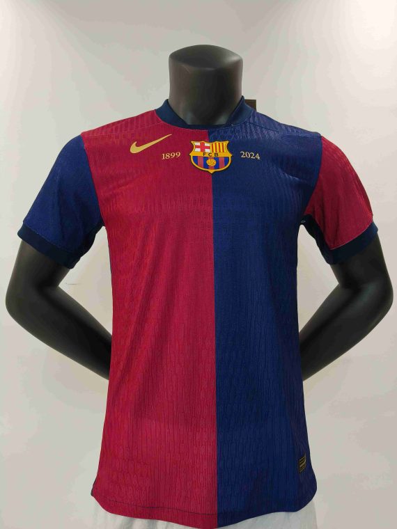 24/25 Barcelona 100th Anniversary Edition Football Shirt