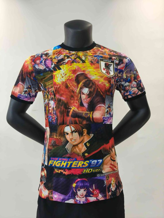 24/25 Japan KOF 97 Special Edition Football Shirt