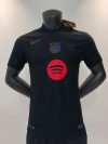 24/25 Player Version Barcelona Away Football Shirt(New Ads)