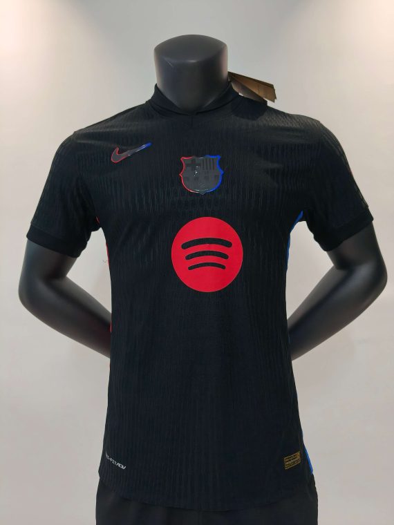 24/25 Player Version Barcelona Away Football Shirt(New Ads)