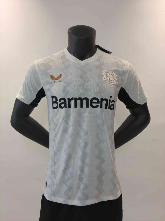 24/25 Player Version Leverkusen Away Football Shirt