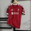 25/26 Liverpool Home Football Shirt